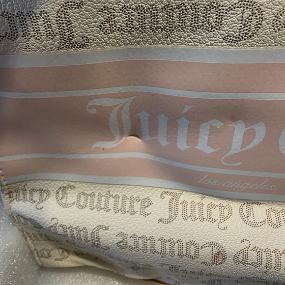 Juicy Couture Pink and Cream Women's Bag - Picture 2 of 7